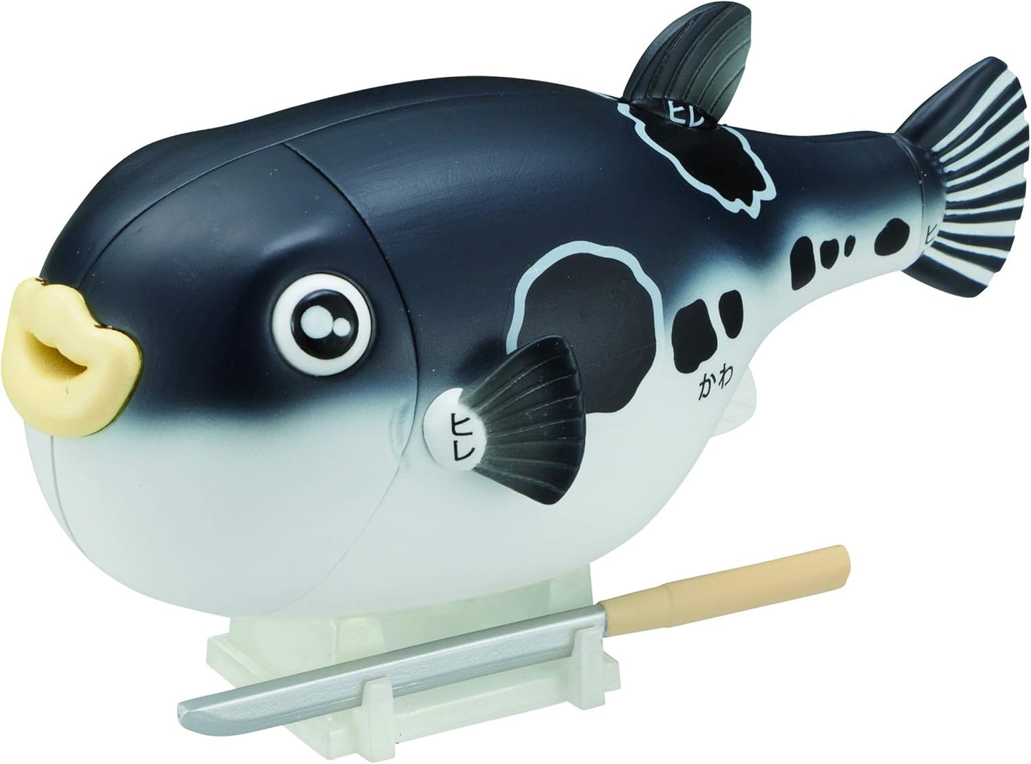BANDAI NAMCO Megahouse Japanese Study Toy Fugu Puffer Fish 3D Puzzle