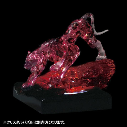 Beverly 3D Crystal Puzzle Black Display Light USB & Battery LED 3 Light Colours