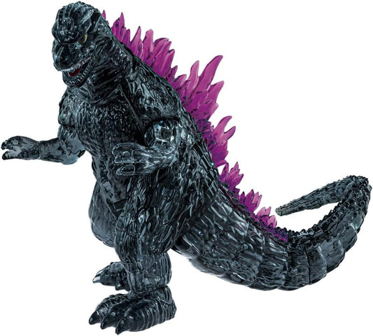 Beverly 3D Crystal Puzzle Grey Godzilla 71 Pieces