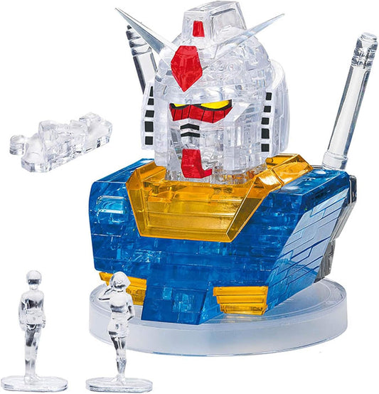 Beverly 3D Crystal Puzzle Gundam Mobile Suit Anime 55 Pieces
