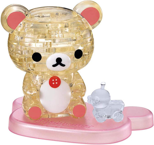 Beverly 3D Crystal Puzzle Kawaii Cream Korilakkuma Bear 37 pieces