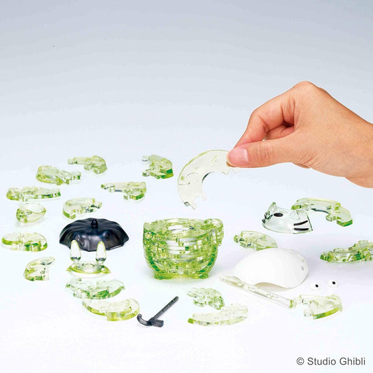 Beverly 3D Crystal Puzzle Studio Ghibli My Neighbour Totoro Green 42 Pieces