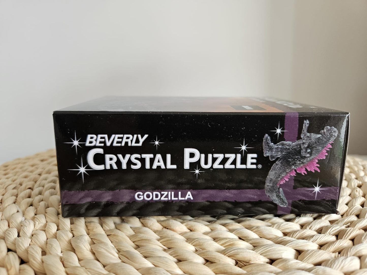 Beverly 3D Crystal Puzzle Grey Godzilla 71 Pieces