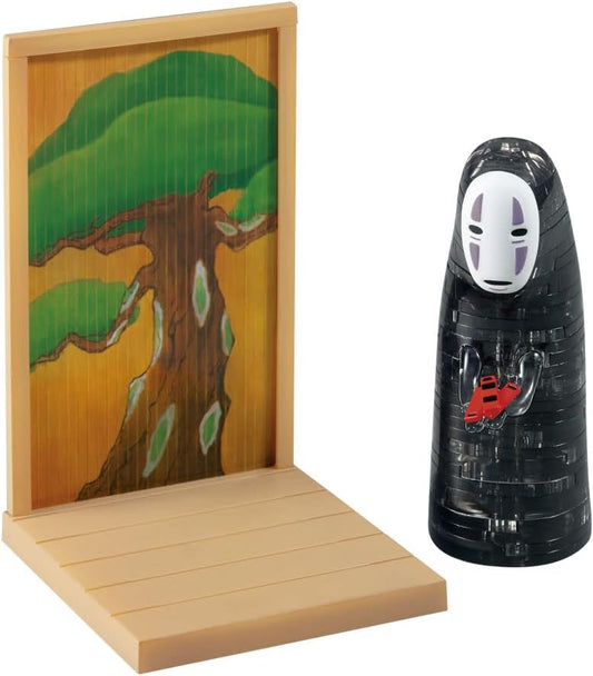Beverly 3D Crystal Puzzle Studio Ghibli Spirited Away Kaonashi  44 Pieces