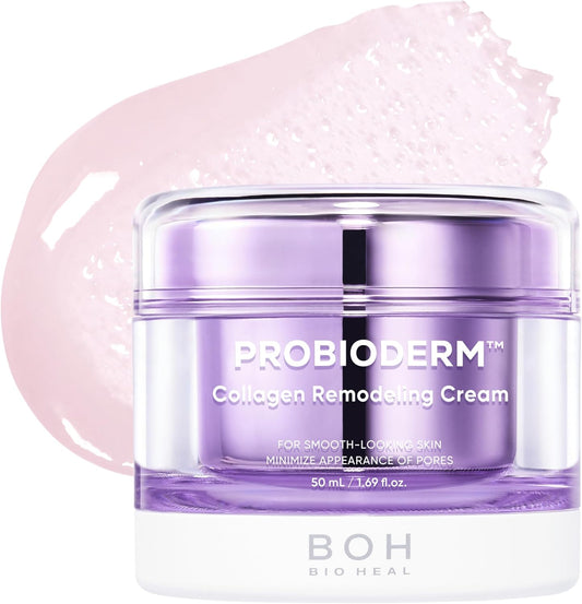 BioHeal Boh Probioderm Collagen Remodeling Cream 50ml (1.7 oz) for Smooth Skin K-Beauty