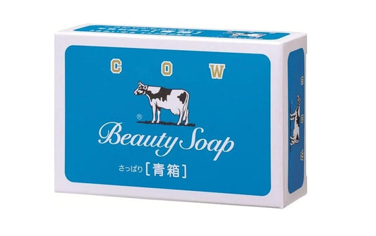Cow Brand Blue Aobako Beauty Bar Cleansing Soap Jasmine Scent 85g