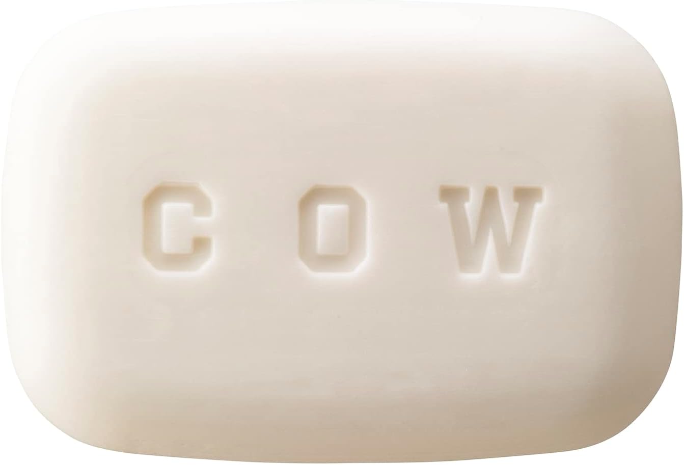 Cow Brand Blue Aobako Beauty Bar Cleansing Soap Jasmine Scent 85g