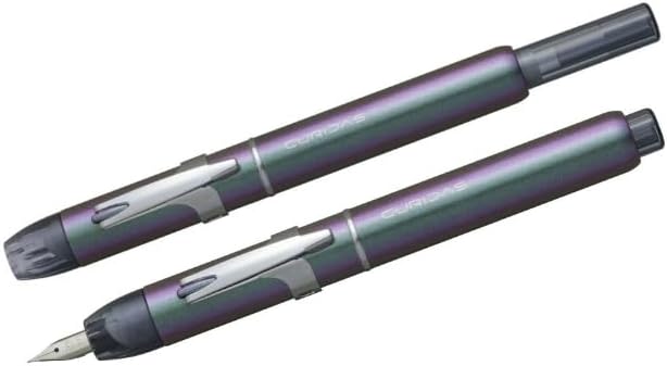 Curidas Stones PKN9000 Series Fountain Pen Limited Edition Labradorite Blue