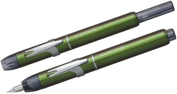 Curidas Stones PKN9000 Series Fountain Pen Limited Edition Sphene Green