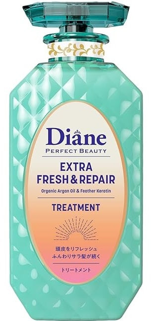 DIANE Treatment Conditioner Extra Fresh & Repair Grapefruit Scent 450ml
