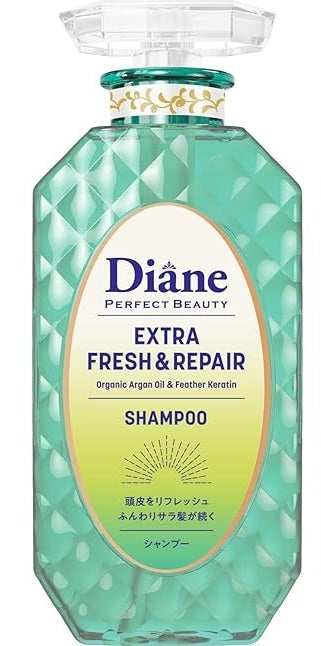DIANE Perfect Beauty Shampoo Extra Fresh & Repair Grapefruit Scent 450ml