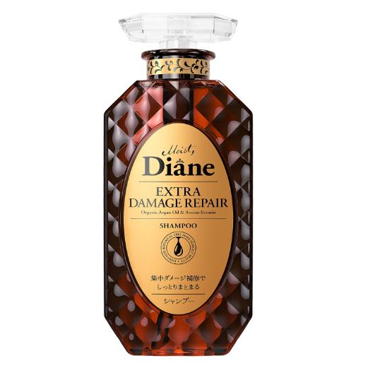 Diane Perfect Beauty Extra Damage Repair Shampoo Floral & Berry Scent (450ml)