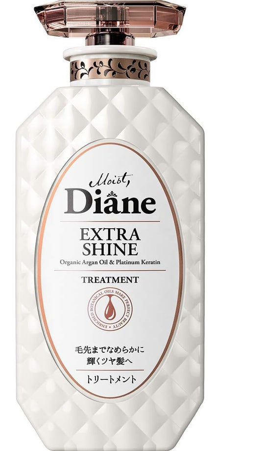 DIANE Perfect Beauty Extra Shine Conditioner Argan & Platinum Keratin 450ml