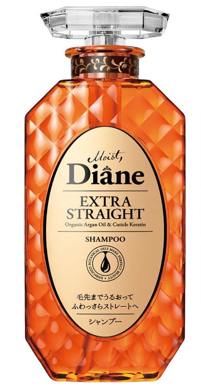 DIANE Perfect Beauty Extra Straight Shampoo 450 ml JAPAN