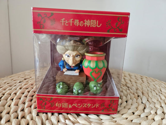 Studio Ghibli Spirited Away Yubaba Pen Stand
