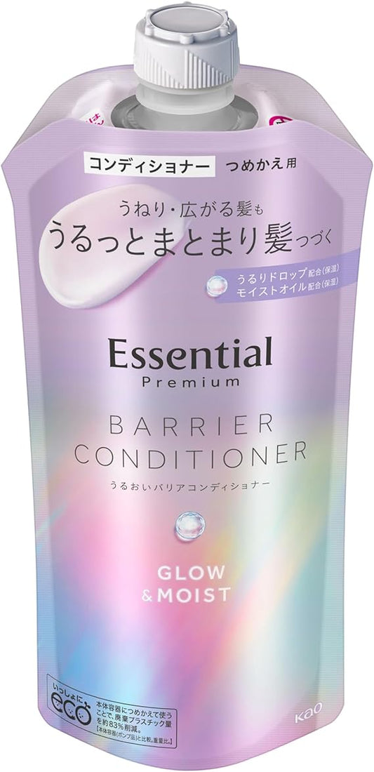 ESSENTIAL Premium Moisture Barrier Conditioner Glow & Moist Refill 340ml