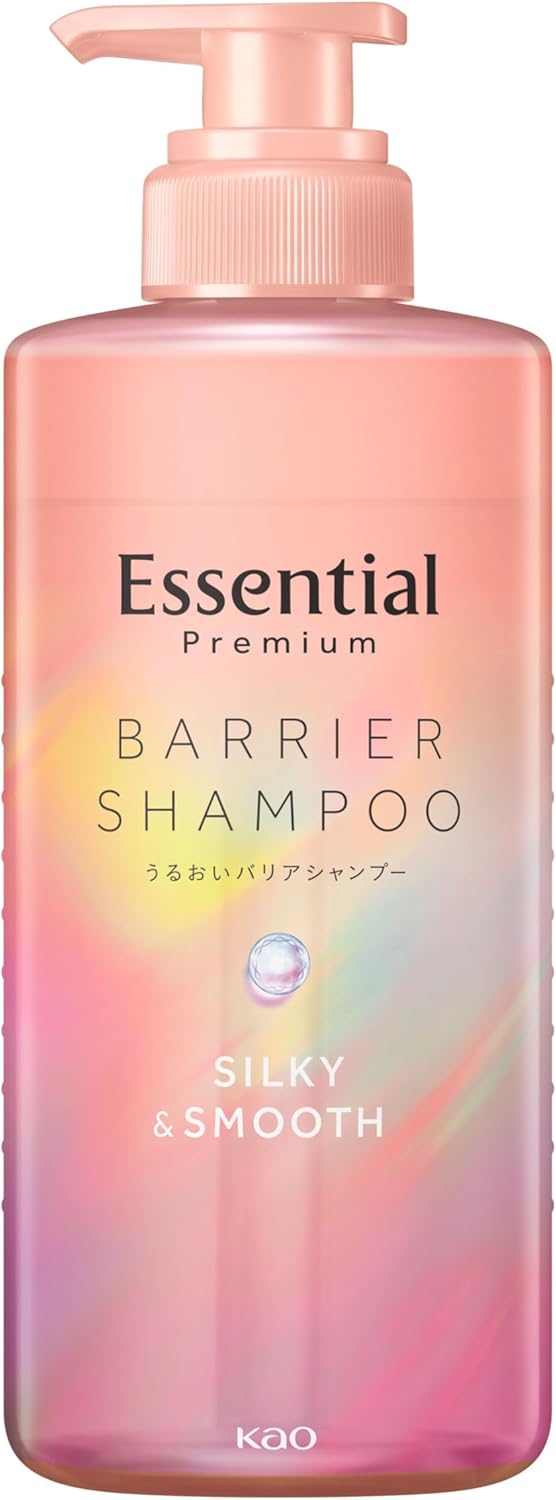 Essential Premium Moisture Barrier Shampoo Silky & Smooth 450ml