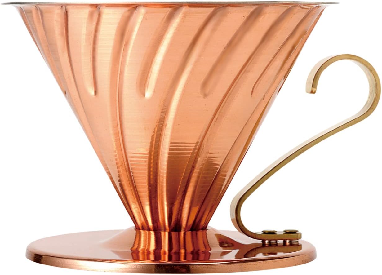 Hario Artisan Barista V60 Copper Coffee Dripper 1-4 cup VDPR-02-CP