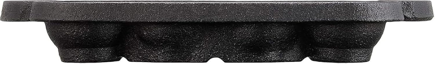 Ikenaga Iron Works 16-Cavity IH Compatible Cast Iron Takoyaki Pan