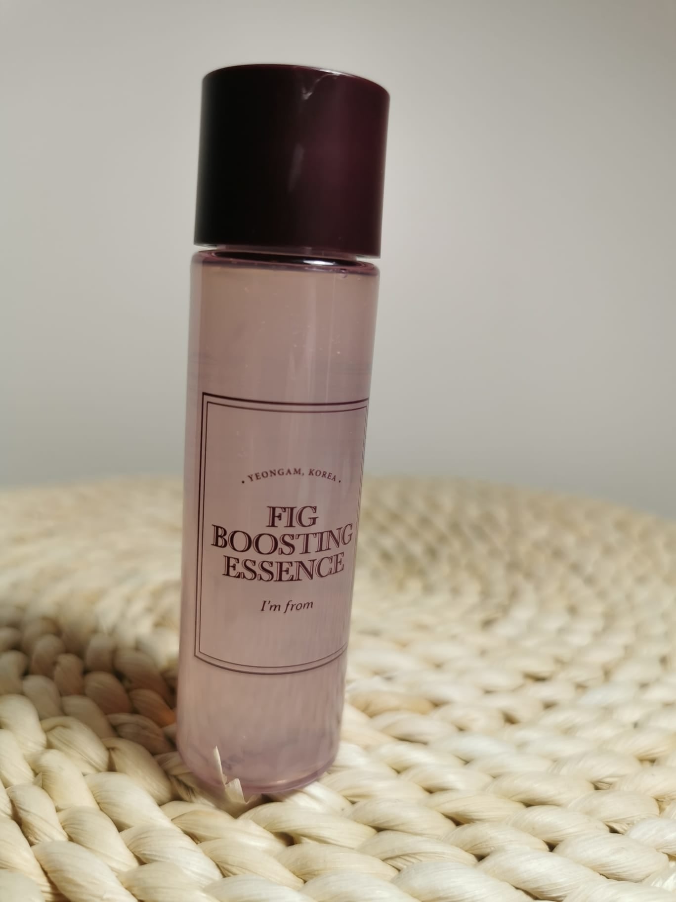 Vegan I’M FROM Fig Boosting Essence Travel Size 30ml - Korean Beauty