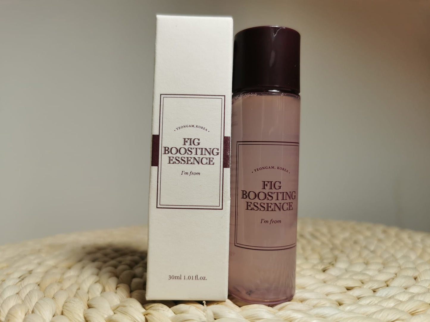 Vegan I’M FROM Fig Boosting Essence Travel Size 30ml - Korean Beauty