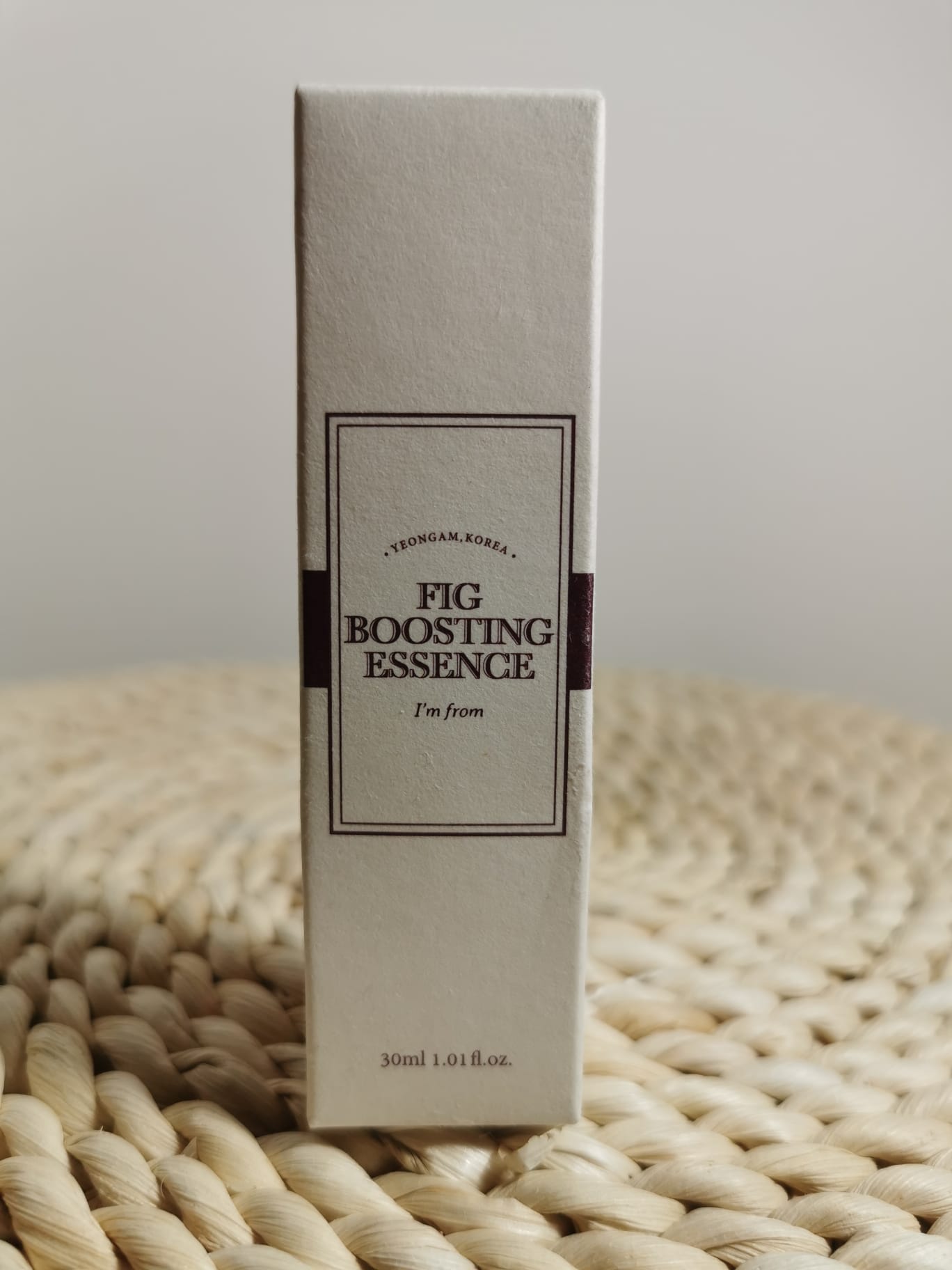 Vegan I’M FROM Fig Boosting Essence Travel Size 30ml - Korean Beauty