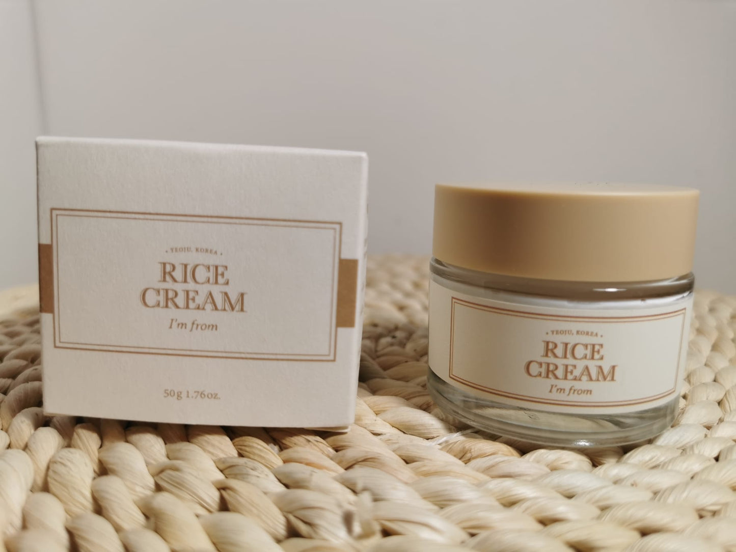 Vegan I’M FROM Rice Cream 50g