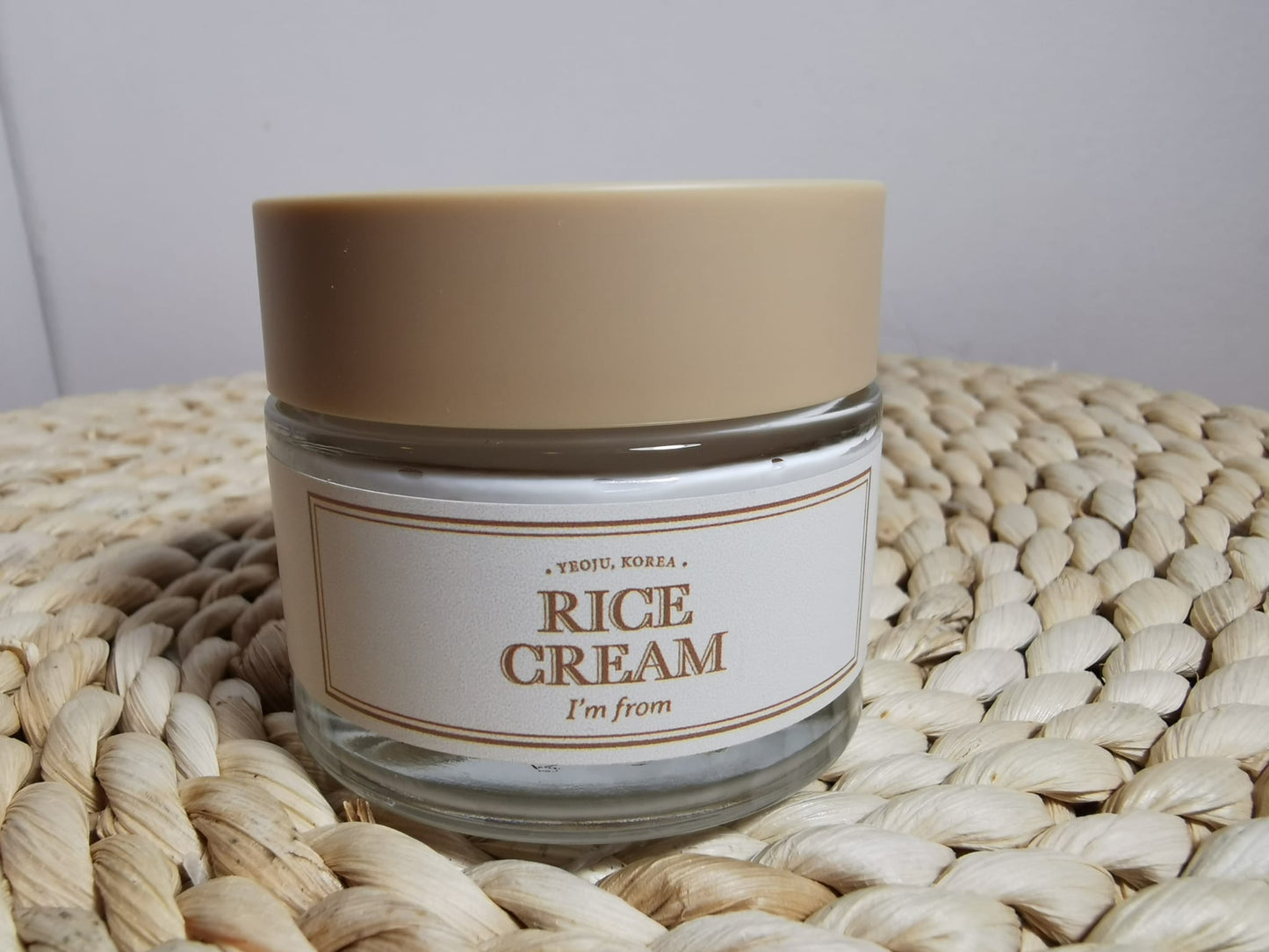 Vegan I’M FROM Rice Cream 50g