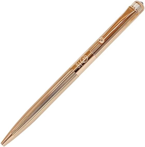 Itoya Romeo No.3 Ballpoint Pen: Fine Brush Extra Slim (ES) Vertical Line