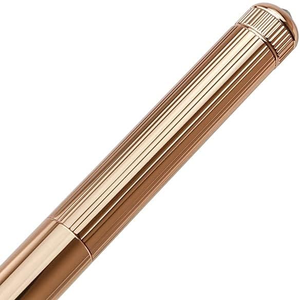Itoya Romeo No.3 Ballpoint Pen: Fine Brush Extra Slim (ES) Vertical Line