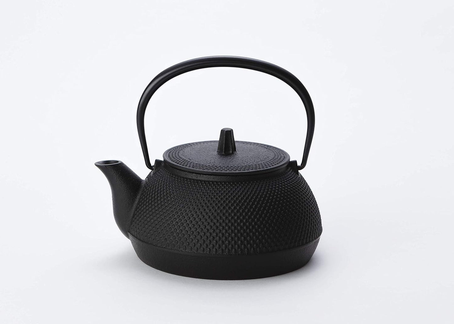 Iwachu Cast Iron Japanese Teapot Tetsubin Arare Black IH 0.65l