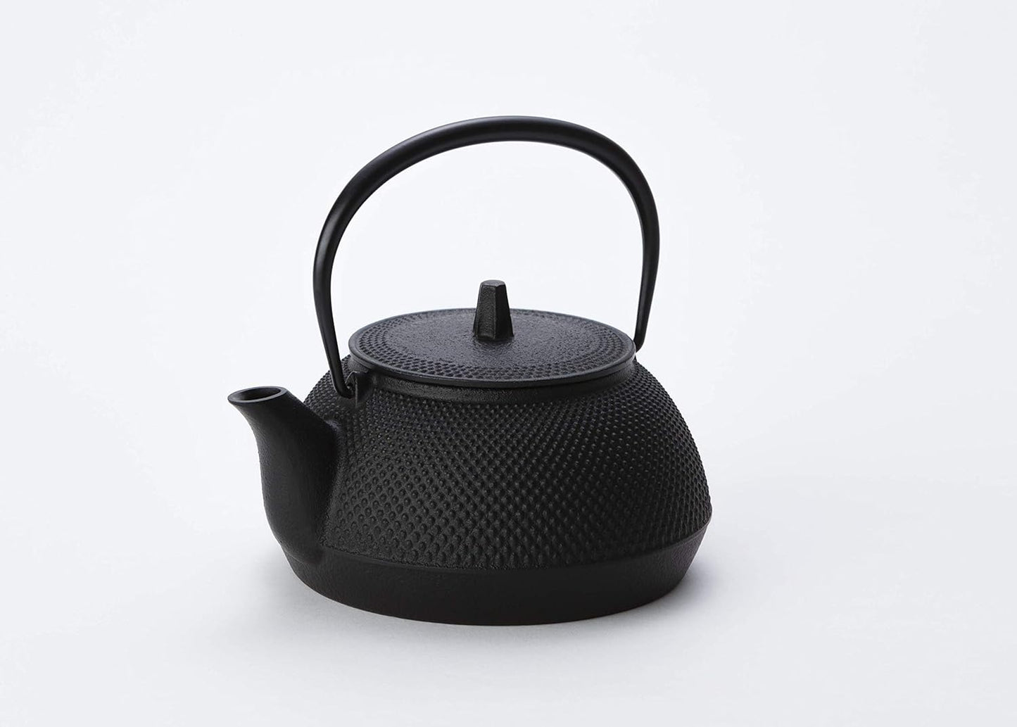Iwachu Cast Iron Japanese Teapot Tetsubin Arare Black IH 0.65l