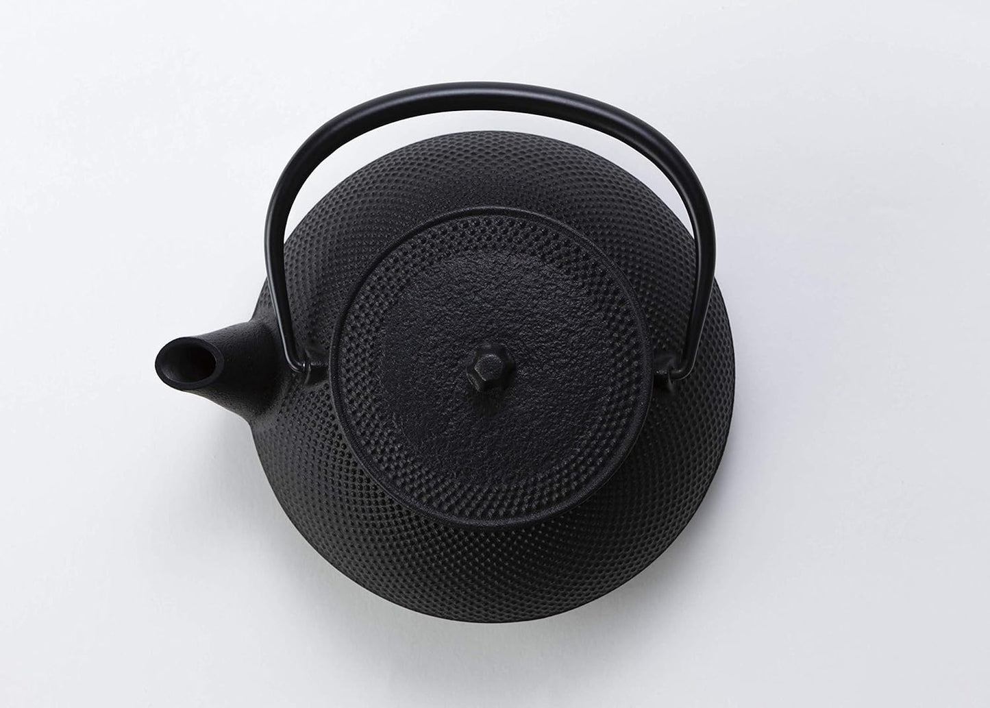 Iwachu Cast Iron Japanese Teapot Tetsubin Arare Black IH 0.65l