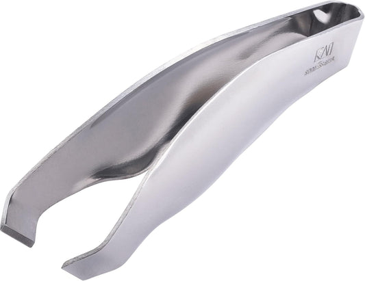 KAI Corporation Fish Bone  Peeling Fingertip Tongs Stainless Steel