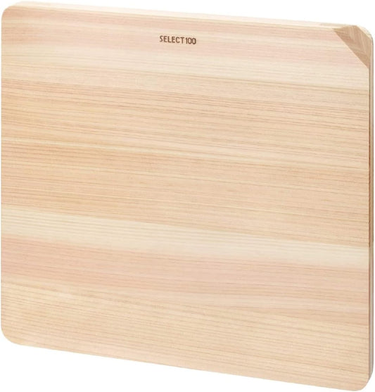 KAI Hinoki Cypress Wood Chopping Board  23 x 21 cm Dishwasher safe