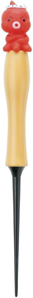 KAI Maido Honpo Kawaii Scratch-resistant Takoyan Takoyaki Pick