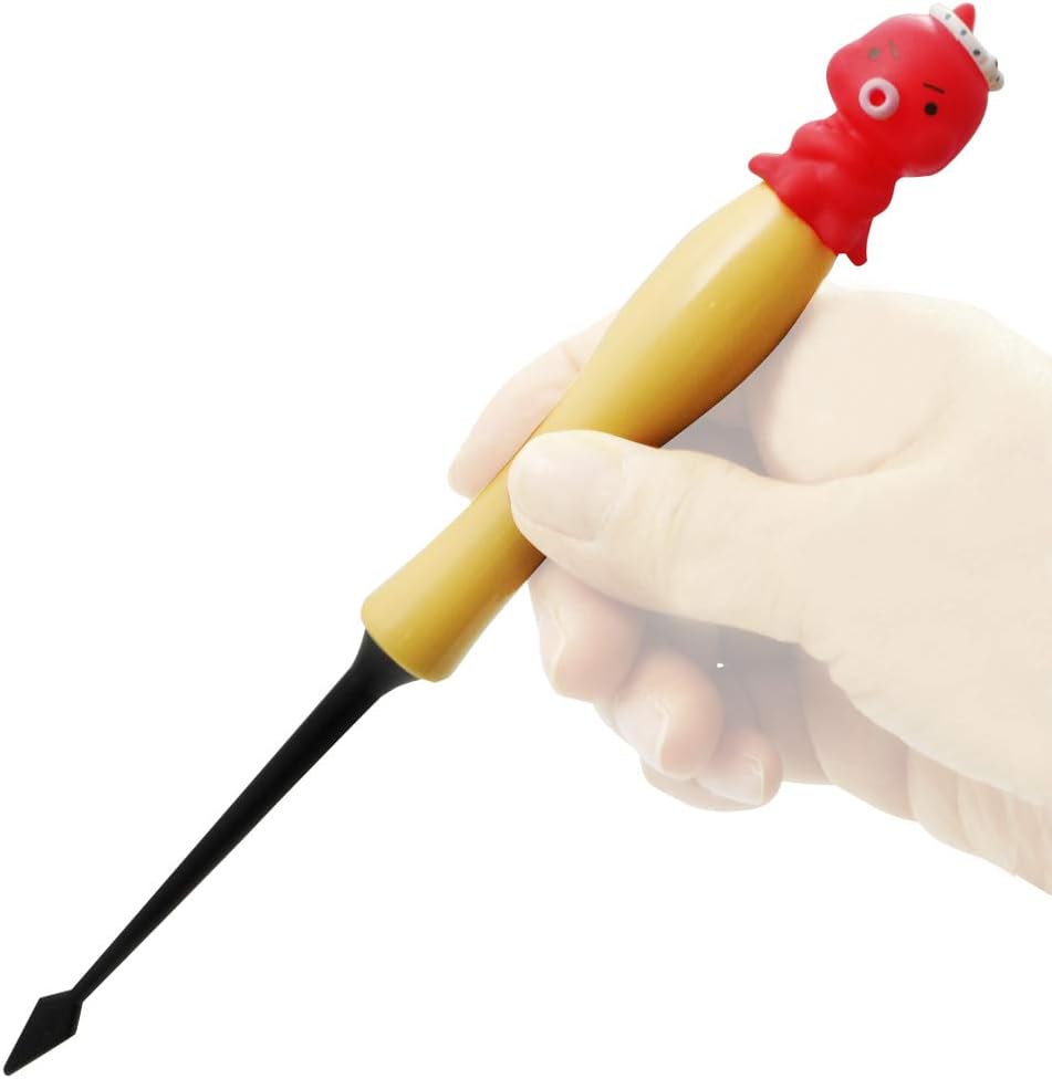 KAI Maido Honpo Kawaii Scratch-resistant Diamond Takoyaki Pick