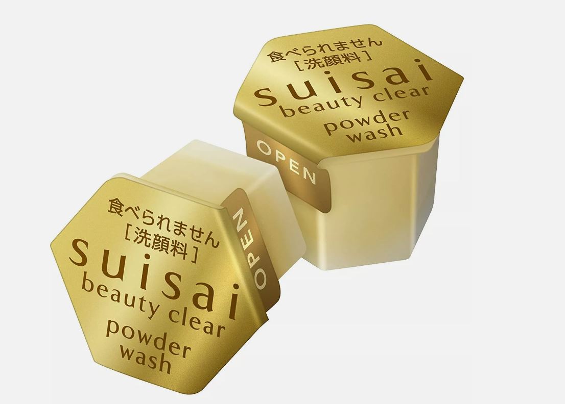 KANEBO SUISAI Beauty Clear Gold Powder Face Wash Cubes 32 x 0.4