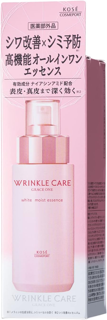 KOSE Grace One Wrinkle Care Mature Moist All-in-One Essence Anti-aging 180g
