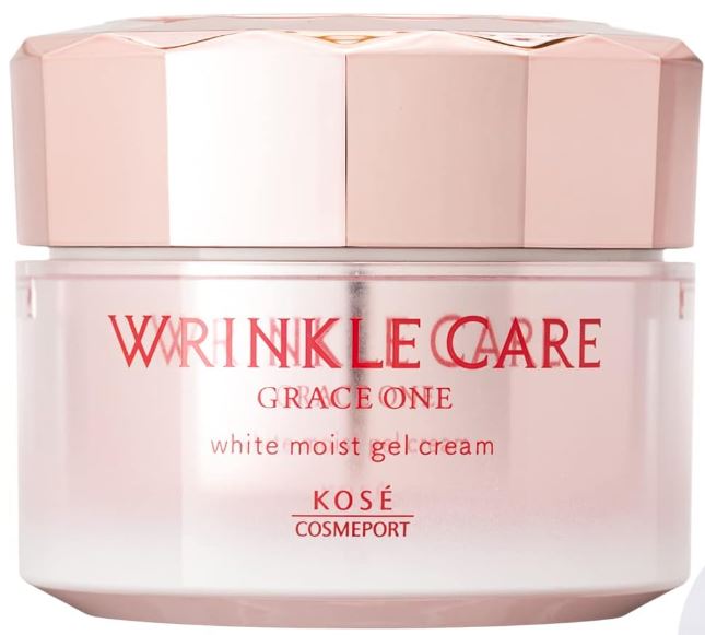 KOSE Grace One Wrinkle Care Mature Moist All-in-One Gel Cream Anti-aging 100g