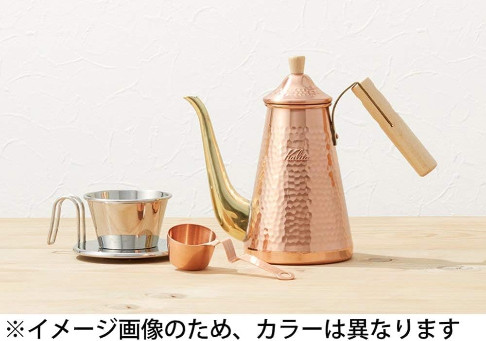 Kalita Wave Series Artisan Copper Coffee Dripper WDC-155 1-2 people Tsubame-Sanjo Japan