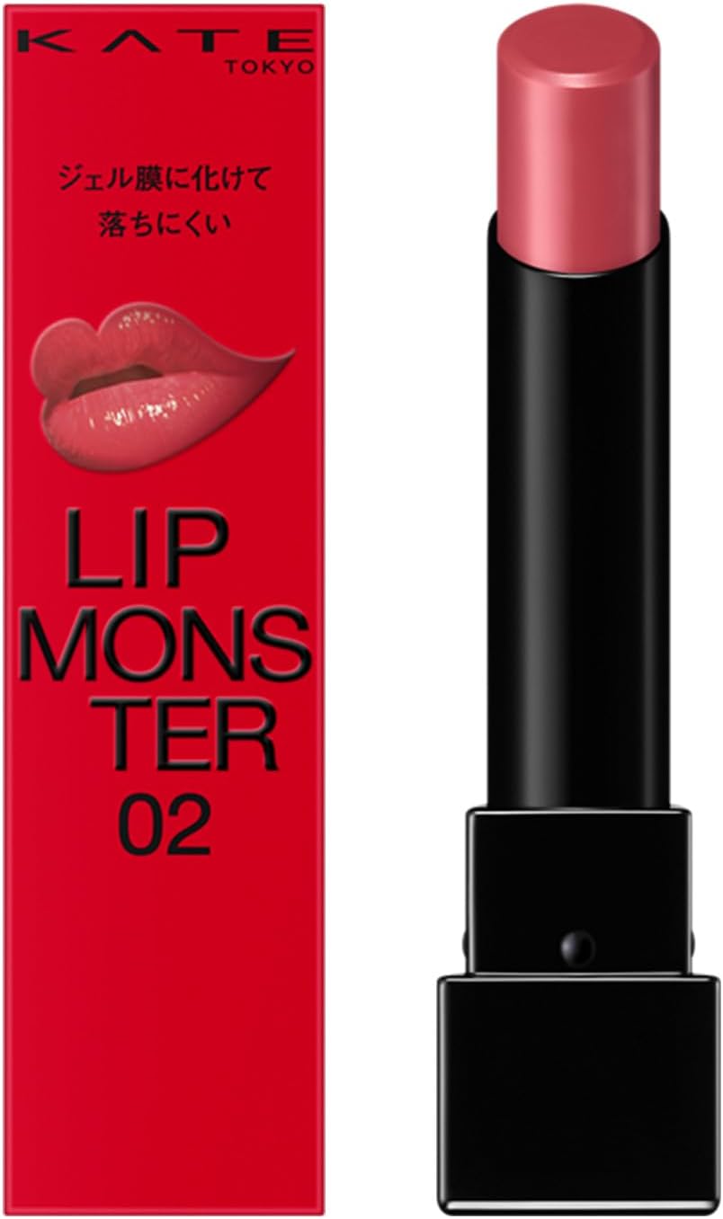 Kate Tokyo Lip Monster 02 Pink Banana 3.0g Lipstick Glossy