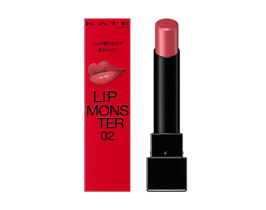 Kate Tokyo Lip Monster 02 Pink Banana 3.0g Lipstick Glossy