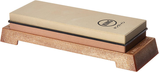 King Whetstone KW-65 1000/6000 Grit Japanese Knife Sharpener