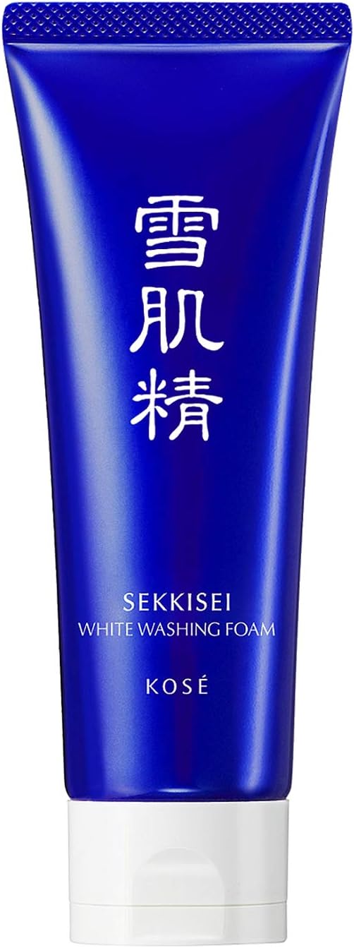Kosé Sekkisei White Washing Foam Moisturising Facial Cleanser 130g
