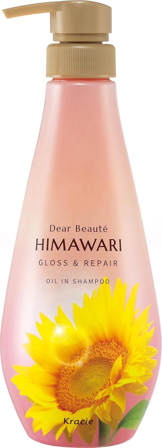 Kracie Himawari Dear Beaute Gloss & Repair Oil in Shampoo 500g
