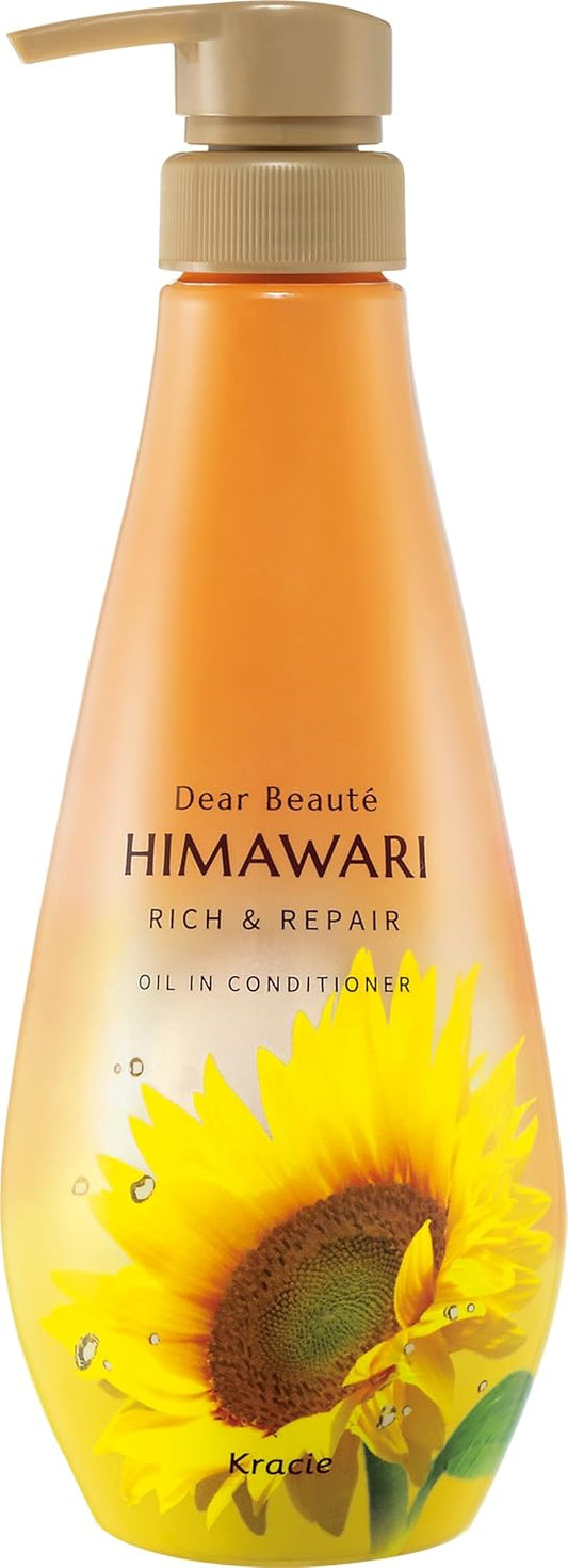 Kracie Himawari Dear Beaute Rich & Repair Oil in Conditioner 500g