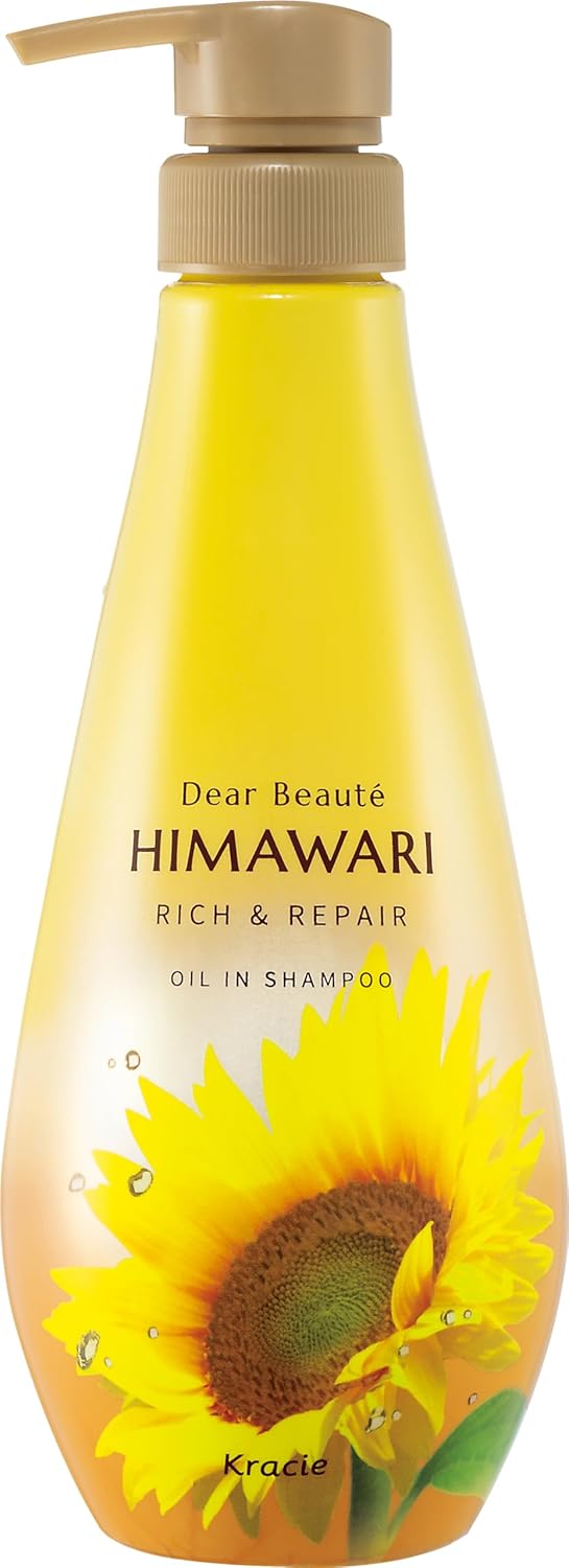 Kracie Himawari Dear Beaute Rich & Repair Oil in Shampoo 500g