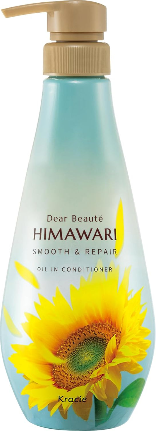 Kracie Himawari Dear Beaute Smooth & Repair Oil Conditioner 500g