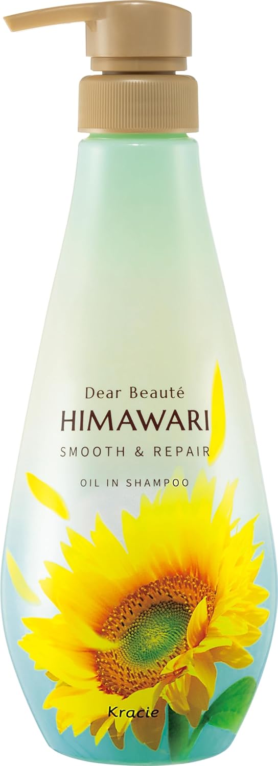 Kracie Himawari Dear Beaute Smooth & Repair Oil in Shampoo 500g